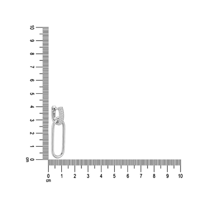 SILVAURA JEWELS 925 Sterling Silver Hoop Earrings Gold Plated